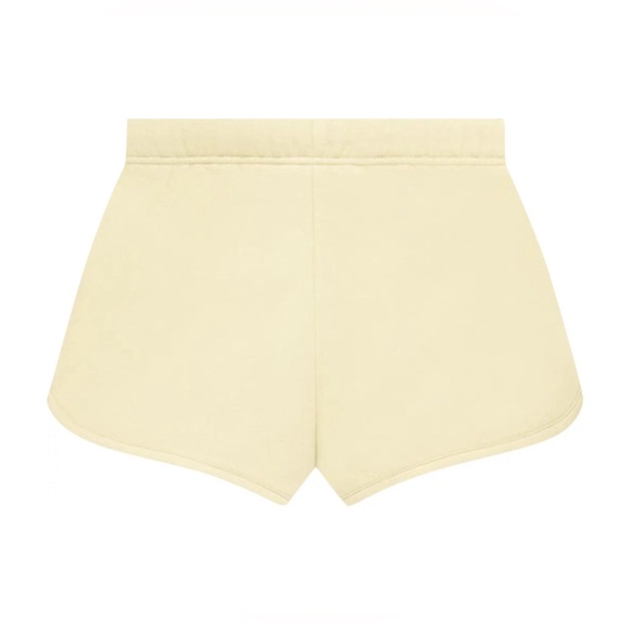 Fear of God Essentials Women's Canary Shorts NWT Small - Picture 2 of 11